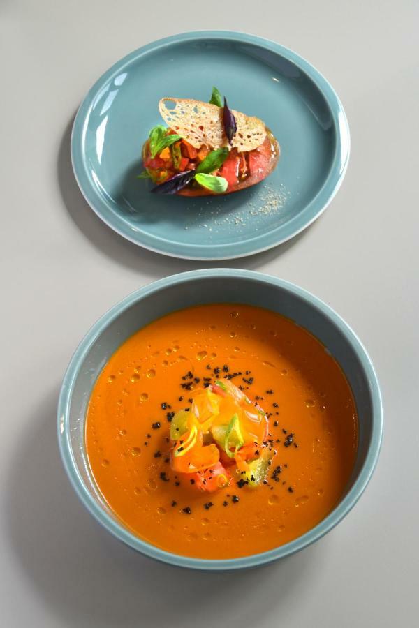 Hotel & Restaurant Sodade Chaudes-Aigues Luaran gambar