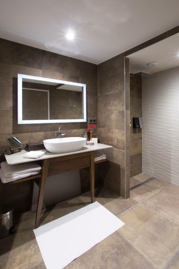 Hotel & Restaurant Sodade Chaudes-Aigues Luaran gambar