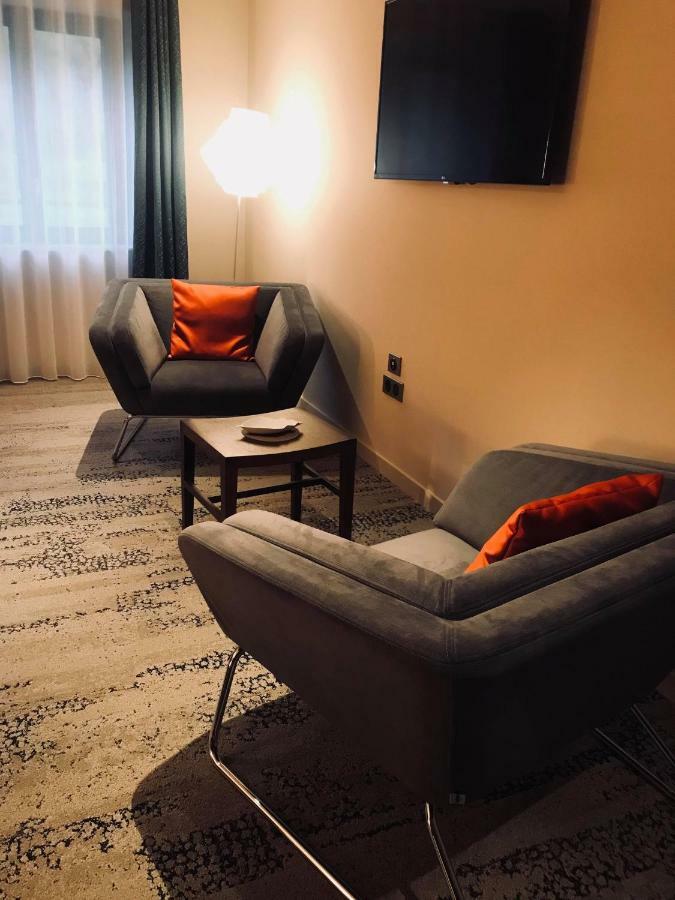 Hotel & Restaurant Sodade Chaudes-Aigues Luaran gambar