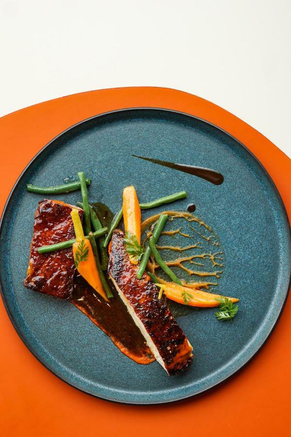 Hotel & Restaurant Sodade Chaudes-Aigues Luaran gambar