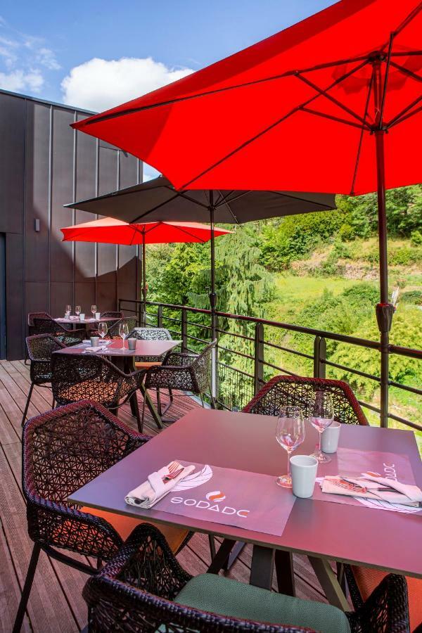 Hotel & Restaurant Sodade Chaudes-Aigues Luaran gambar