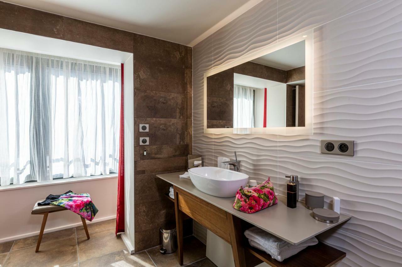 Hotel & Restaurant Sodade Chaudes-Aigues Luaran gambar