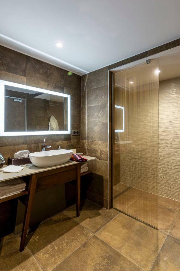 Hotel & Restaurant Sodade Chaudes-Aigues Luaran gambar