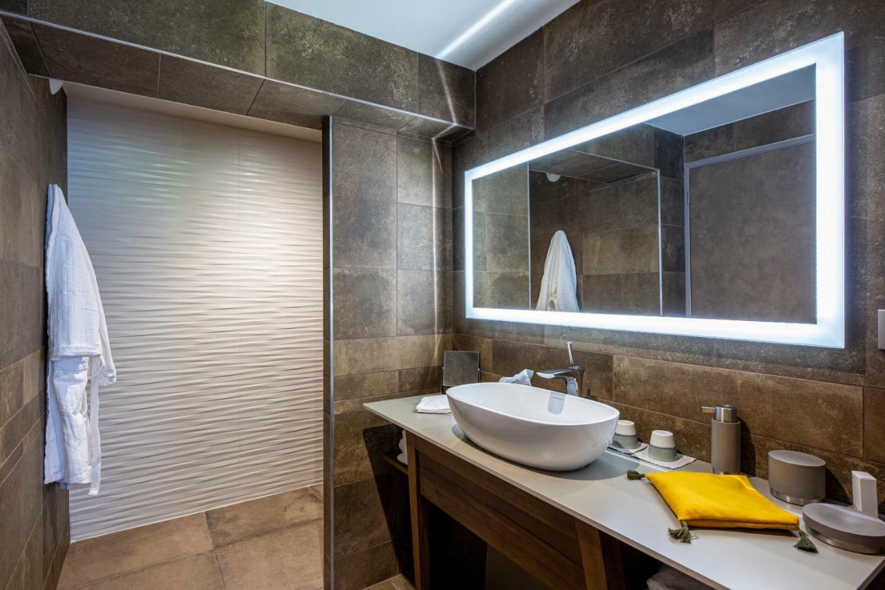Hotel & Restaurant Sodade Chaudes-Aigues Luaran gambar